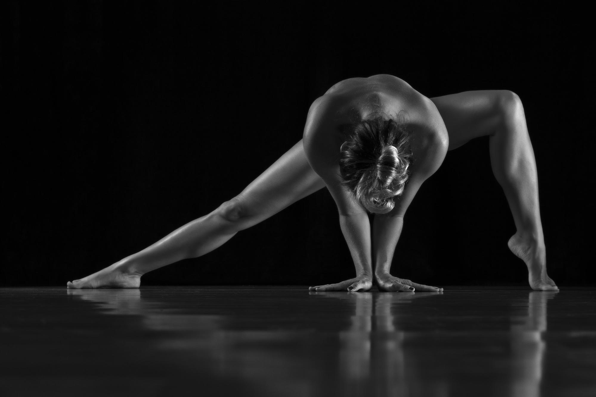 Kim Klein Yoga Pose
