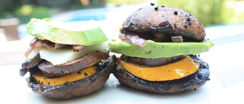 Portobello burgers