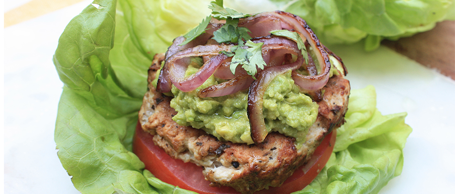 Paleo Turkey Burger