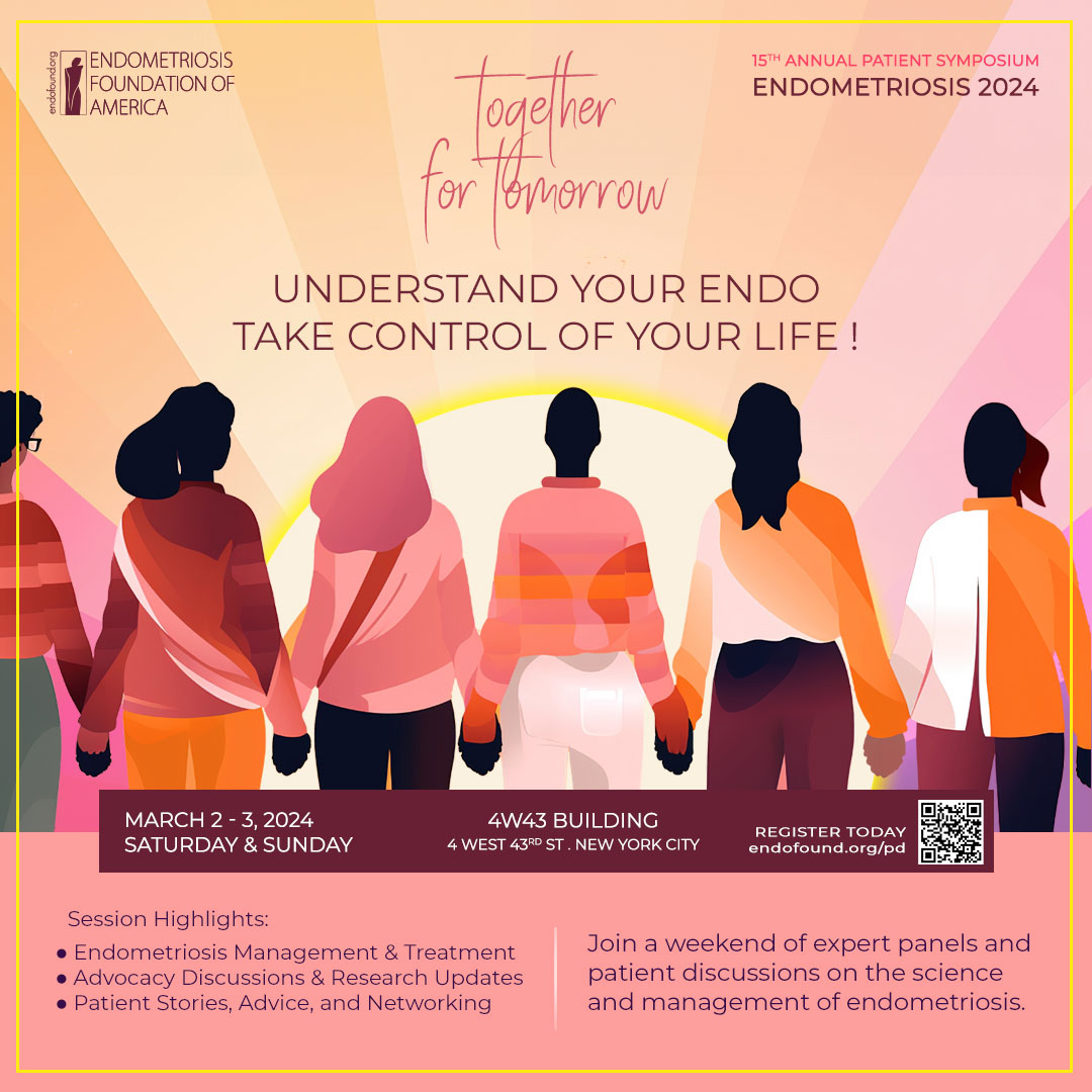 EndoFound 15th Annual Patient Symposium Endometriosis 2025 EndoFound