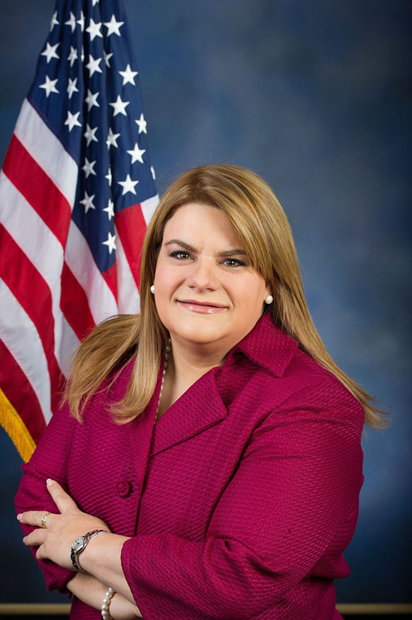 Congresswoman Jenniffer González-Colón (R-PR)