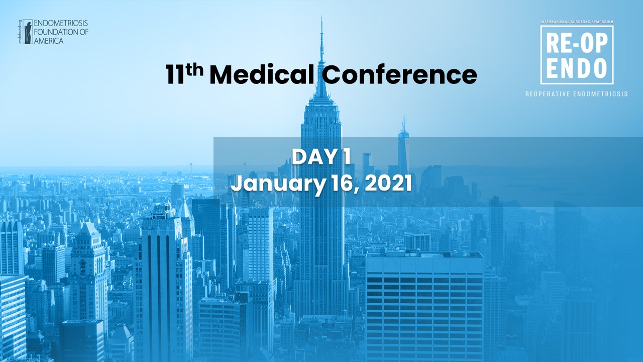 Virtual Medical Conference 2020: REOPERATIVE ENDOMETRIOSIS