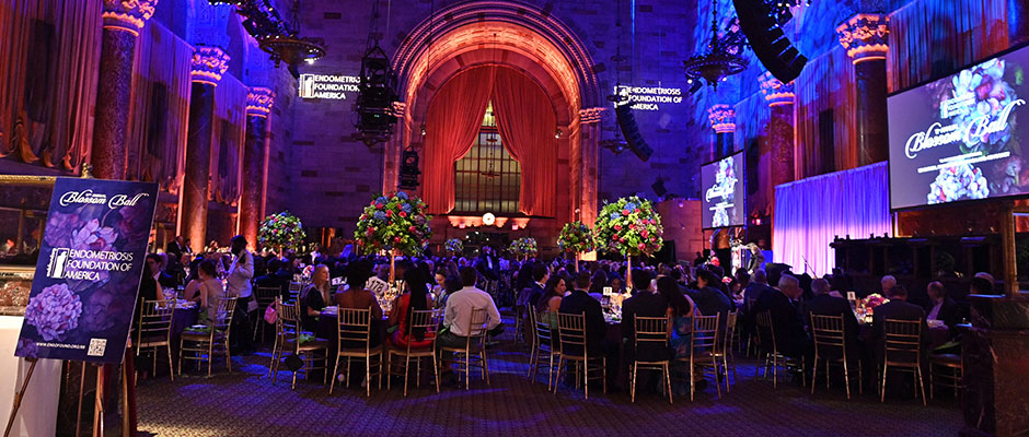 EndoFound's 12th Blossom Ball