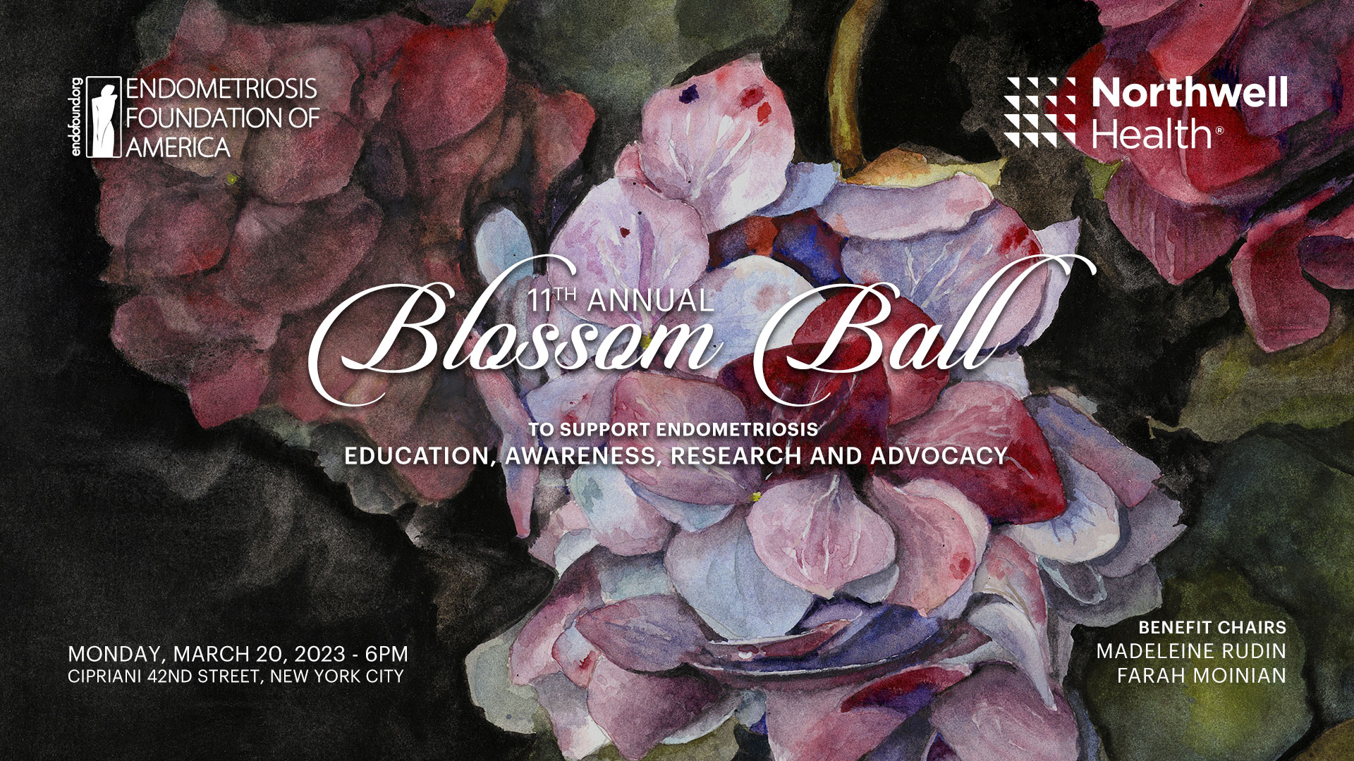 Blossom Ball 2023 EndoFound