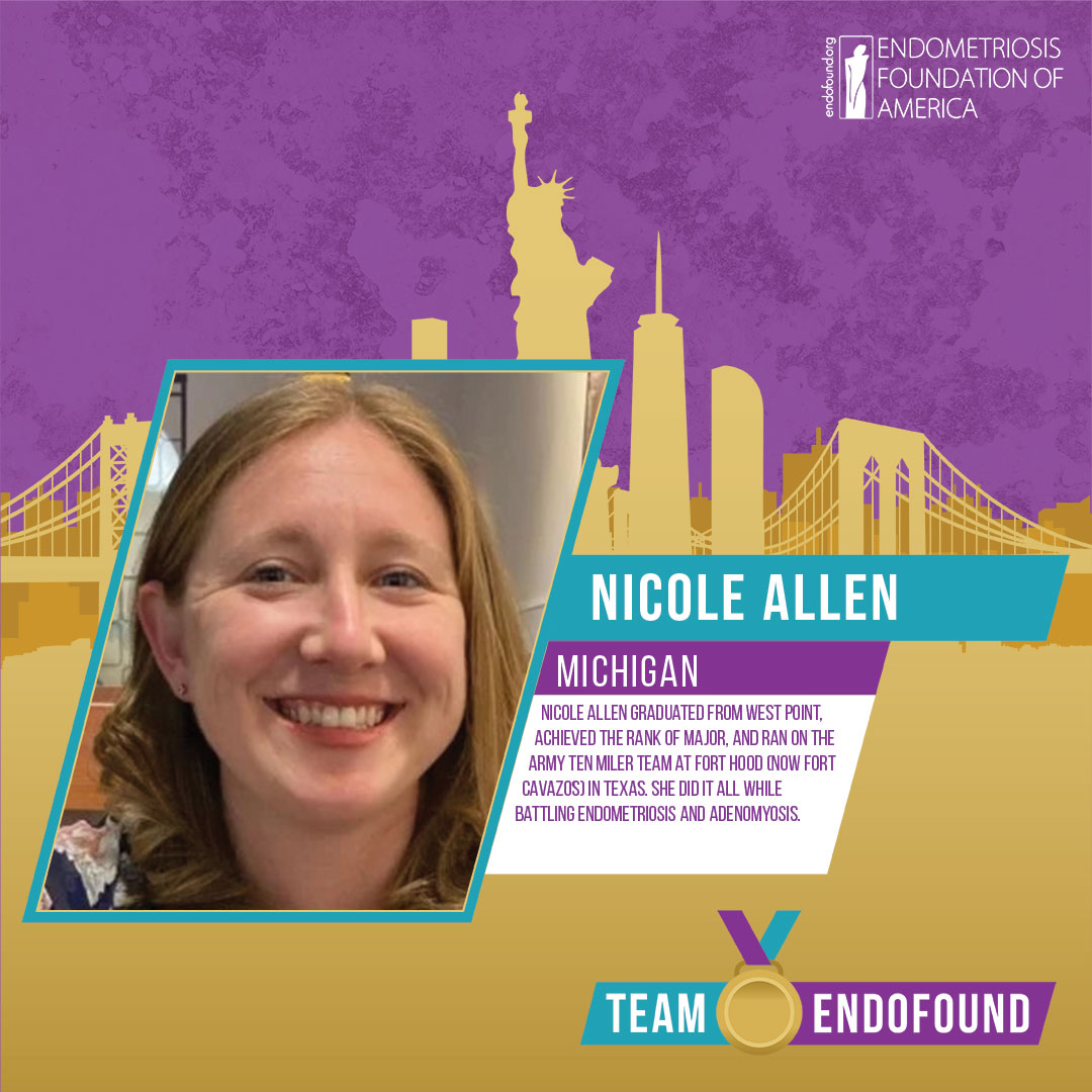 Nicole Allen Team Endofound