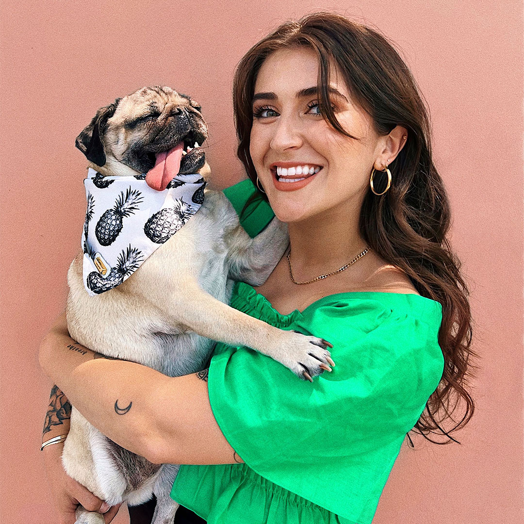 Leslie Mosier - Human to Doug the Pug