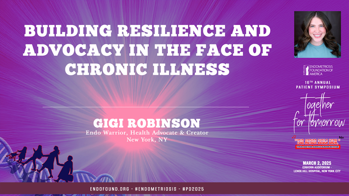 Building Resilience And Advocacy In The Face Of Chronic Illness Gigi