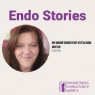 My Endometriosis Story Is Still Being Written: Dustie Burke's Endo Story