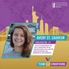 Avery St. Sauveur Pushing Through Endo Pain to Compete in New York City Marathon: Avery St. Sauveur’s Endo Story