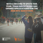 With a Record 70 Spots this Year, Team EndoStrong Has Opened Applications for the 2026 NYC Marathon