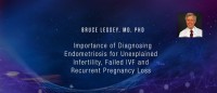 Bruce Lessey, MD, PhD - Importance of Diagnosing Endometriosis for Unexplained Infertility, Failed IVF and Recurrent Pregnancy Loss