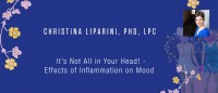 Christina Liparini, PhD, LPC - It’s Not All in Your Head! - Effects of Inflammation on Mood