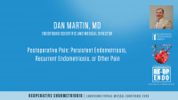 Persistent Endometriosis, Recurrent Endometriosis, or Other Pain - Dan Martin, MD