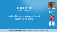 Insoluble Dilemma of Adenomyosis: Diagnosis, Management, and Treatment  - Errico Zupi, MD