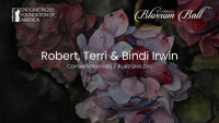 Robert, Terri & Bindi Irwin - Blossom Ball 2023