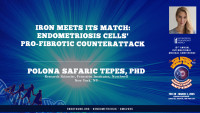 Iron Meets its Match: Endometriosis Cells' Pro-Fibrotic Counterattack - Polona Safaric Tepes, PhD