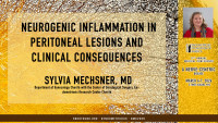 Sylvia Mechsner, MD - Neurogenic inflammation in peritoneal lesions and clinical consequences