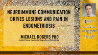 Michael Rogers PhD - Neuroimmune communication drives lesions and pain in endometriosis
