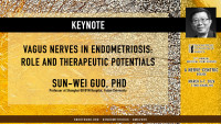Keynote: Sun-Wei Guo, PhD - Vagus Nerves in Endometriosis: Role and Therapeutic Potentials