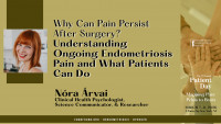 Nóra Árvai - Why Can Pain Persist After Surgery? Understanding Ongoing Endometriosis Pain and What Patients Can Do