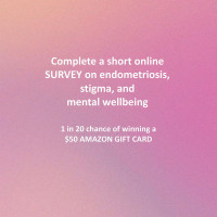 Doctoral Candidate Seeks Endometriosis Patients for Novel Study on Stigma and Mental Health