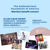 Warriors II Album Release and New York City Concert Will Benefit EndoFound