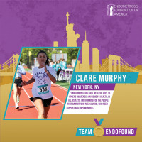 Captain of Team EndoStrong in Awe of Runners’ Efforts as NYC Marathon Approaches