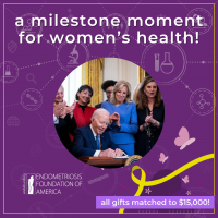 Joe Biden’s Executive Order on Women’s Health Research Expected to Lead to Breakthroughs for Those with Endometriosis