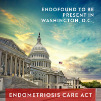 EndoFound to Be Present in Washington, D.C., on Thursday as Endometriosis CARE Act Is Reintroduced