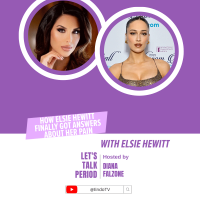 Model and Actress Elsie Hewitt Talks to EndoTV About Her Endometriosis Journey and Pregnancy