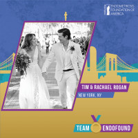 NYC Marathon Runner Raising Endometriosis Awareness After His Wife Is Diagnosed Over the Phone by His Golf Buddy 