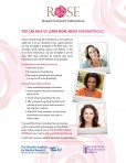 The ROSE Study (Research Outsmarts Endometriosis)