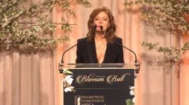 Susan Sarandon Blossom Ball Award