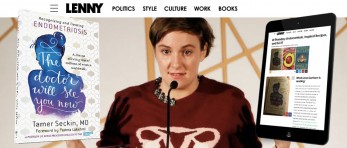 What Lena Dunham is reading