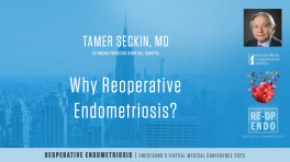 Why Reoperative Endometriosis? -  Tamer Seckin, MD
