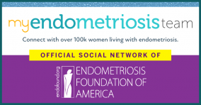 The Endometriosis Foundation of America Names MyEndometriosisTeam Its Official Online Community