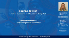 The Healing Power of Routine - Daphne Javitch
