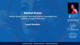 Rachel Gross, Award-Winning Science Journalist and author of Vagina Obscura