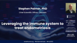 Leveraging the immune system to treat endometriosis - Stephen Palmer, PhD