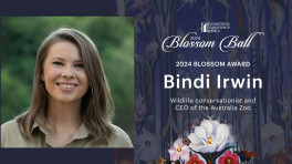 Bindi Irwin, Wildlife Conservationist  and CEO of the Australia Zoo