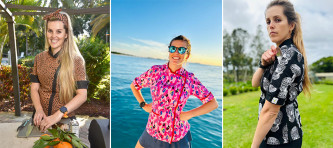 Chef at Sea Seeks to Inspire Women by Sharing Endometriosis Story, Funky Chef Jacket Designs  - Hannah Staddon’s Endo Story