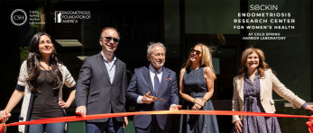 Endometriosis Foundation of America and Cold Spring Harbor Laboratory Launch $20 Million Seckin Endometriosis Research Center