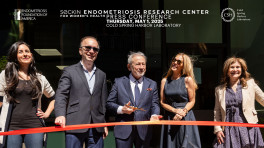 Seckin Endometriosis Research Center Press Conference