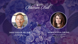Leemor Joshua-Tor PhD. & David Tuveson, MD, PhD.