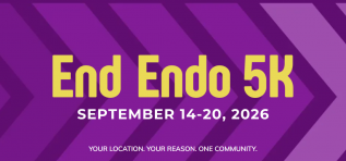 Join Team EndoFound for the 2026 End Endo 5K!