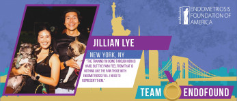 After Two Endometriosis Surgeries in Two Countries, Jillian Lye Is Doing Well and Excited to Raise Awareness in Her First Marathon