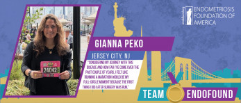 Jersey City Woman’s Life-Changing Endometriosis Surgery Has Her Primed for the New York City Marathon