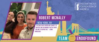 Long Island Man Will Run the NYC Marathon in Honor of His Sister-In-Law, One of Last Year’s Team EndoStrong Runners