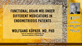 Wolfgang Küpker, MD, PhD - Functional brain MRI under different medications in endometriosis patients