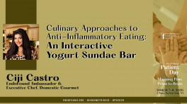 Ciji Castro - Culinary Approaches to Anti-Inflammatory Eating: An Interactive Yogurt Sundae Bar